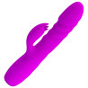 Pretty Love Vibro Rabbit à poussée Melanie Pretty Love 21cm Violet